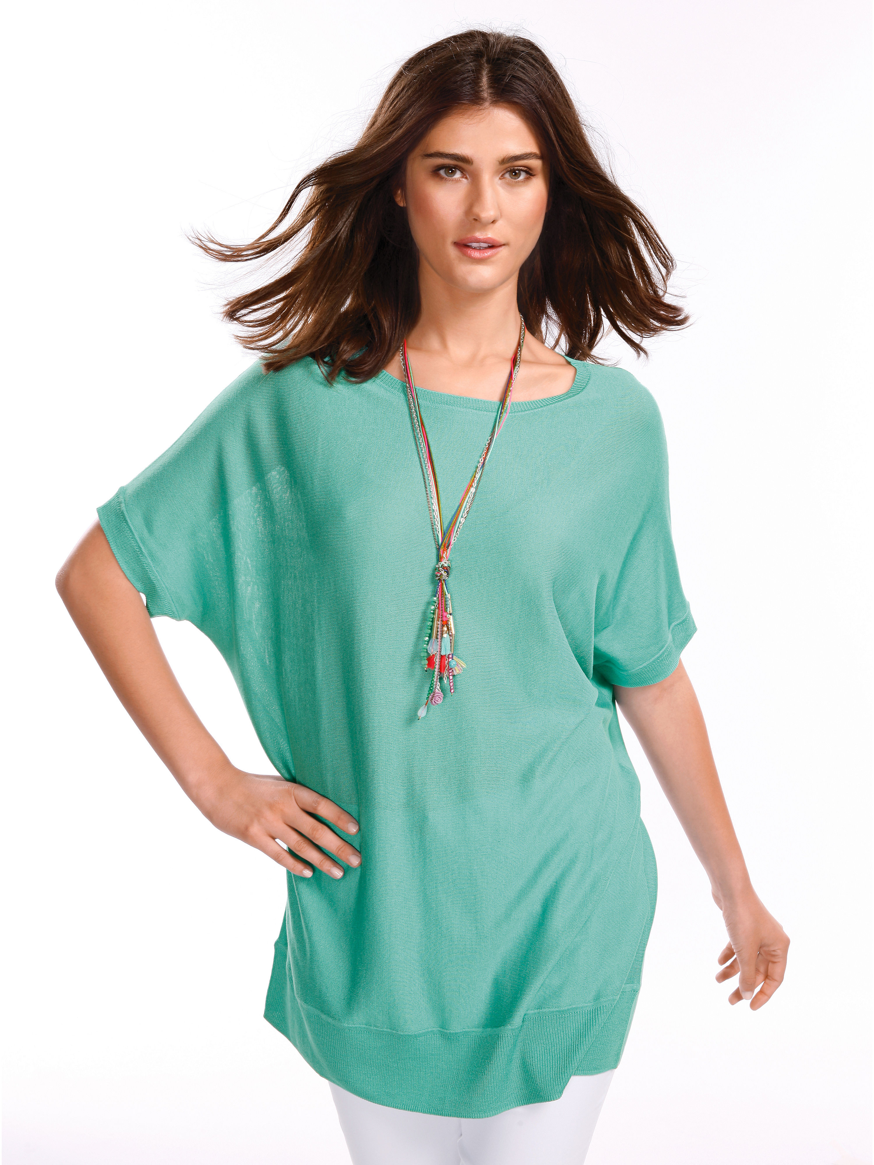 Image of Jumper Peter Hahn turquoise