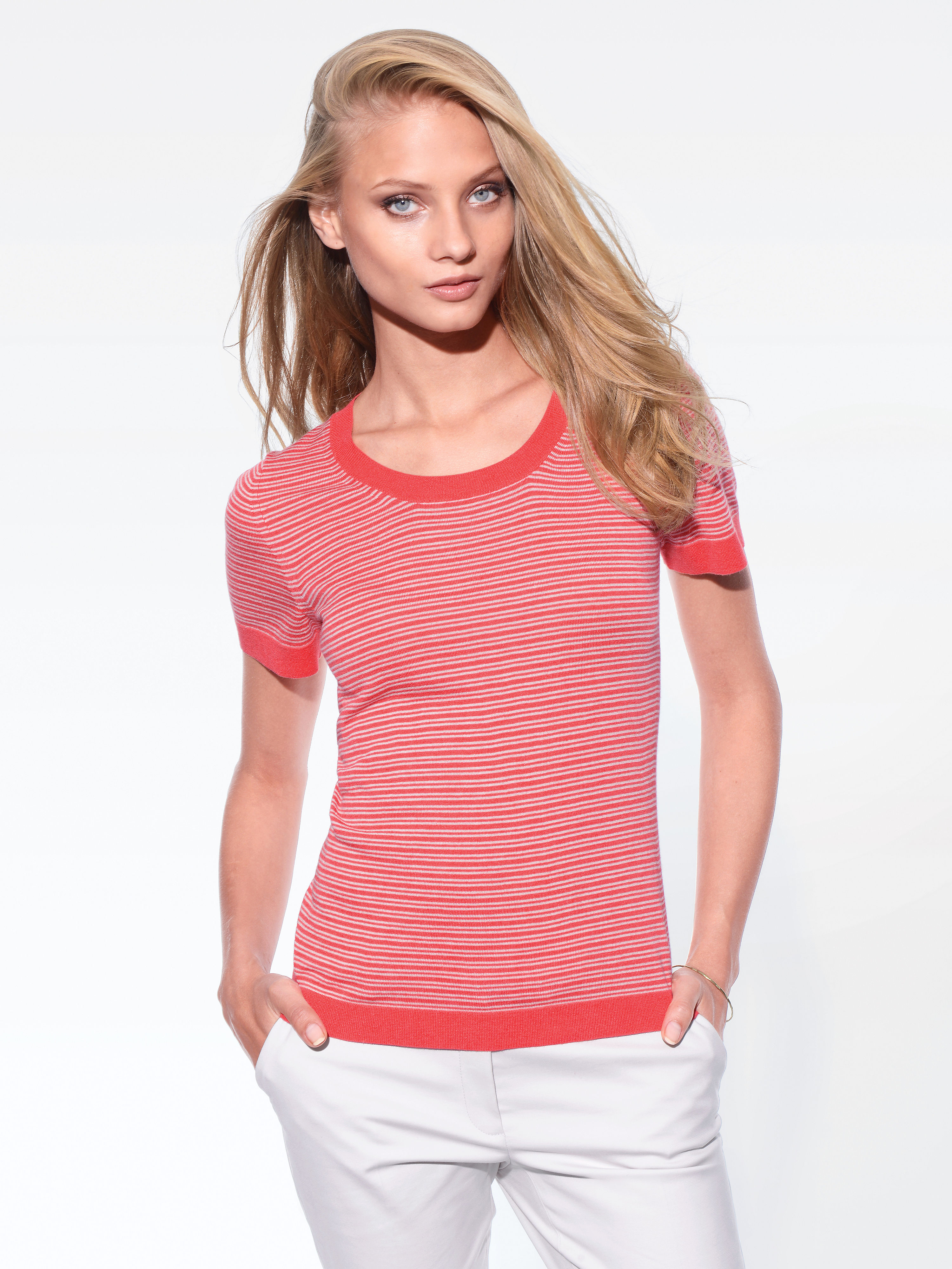 Image of Knitted top Fadenmeister Berlin multicoloured