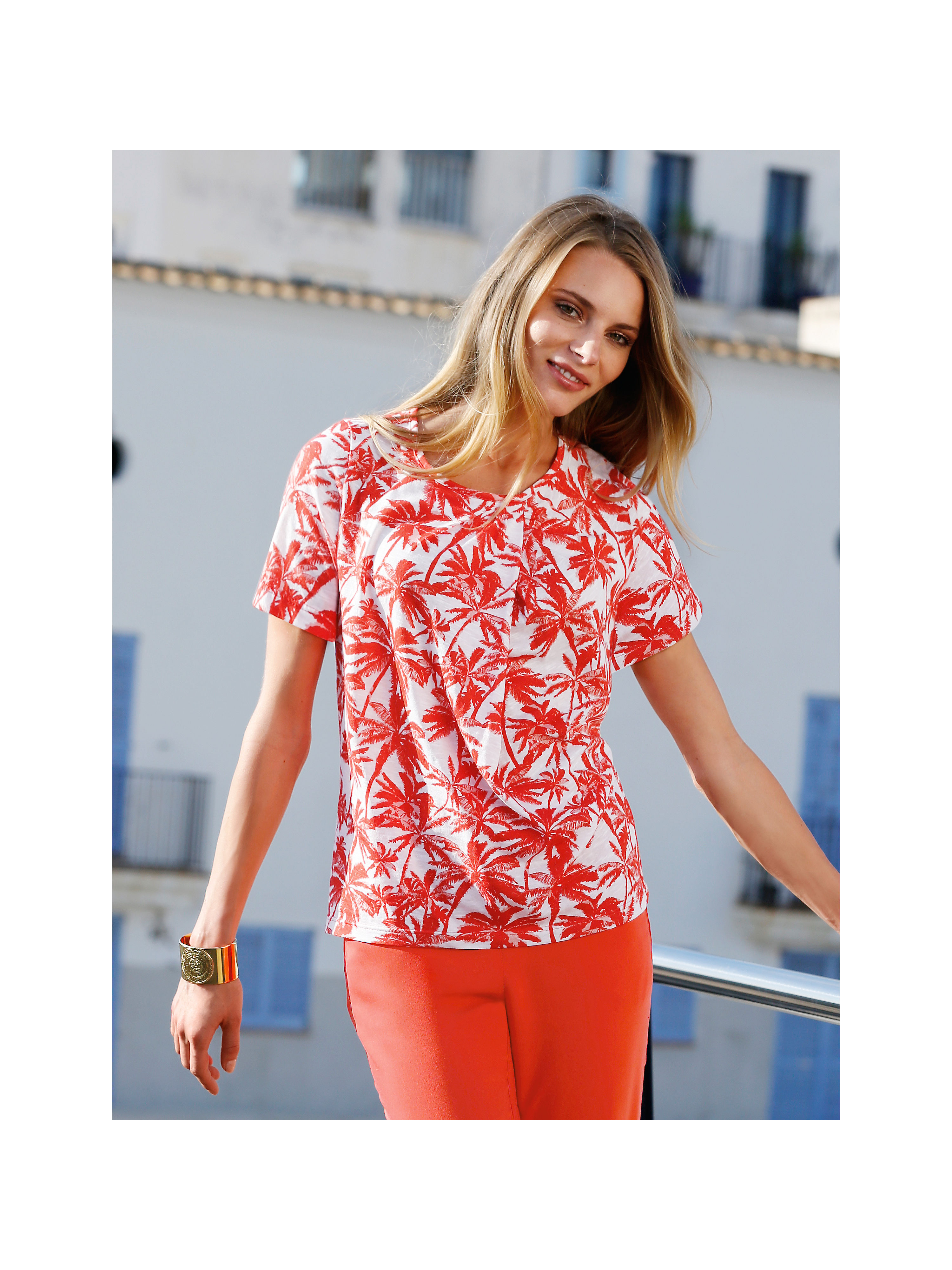 Image of Top Peter Hahn red size: 20