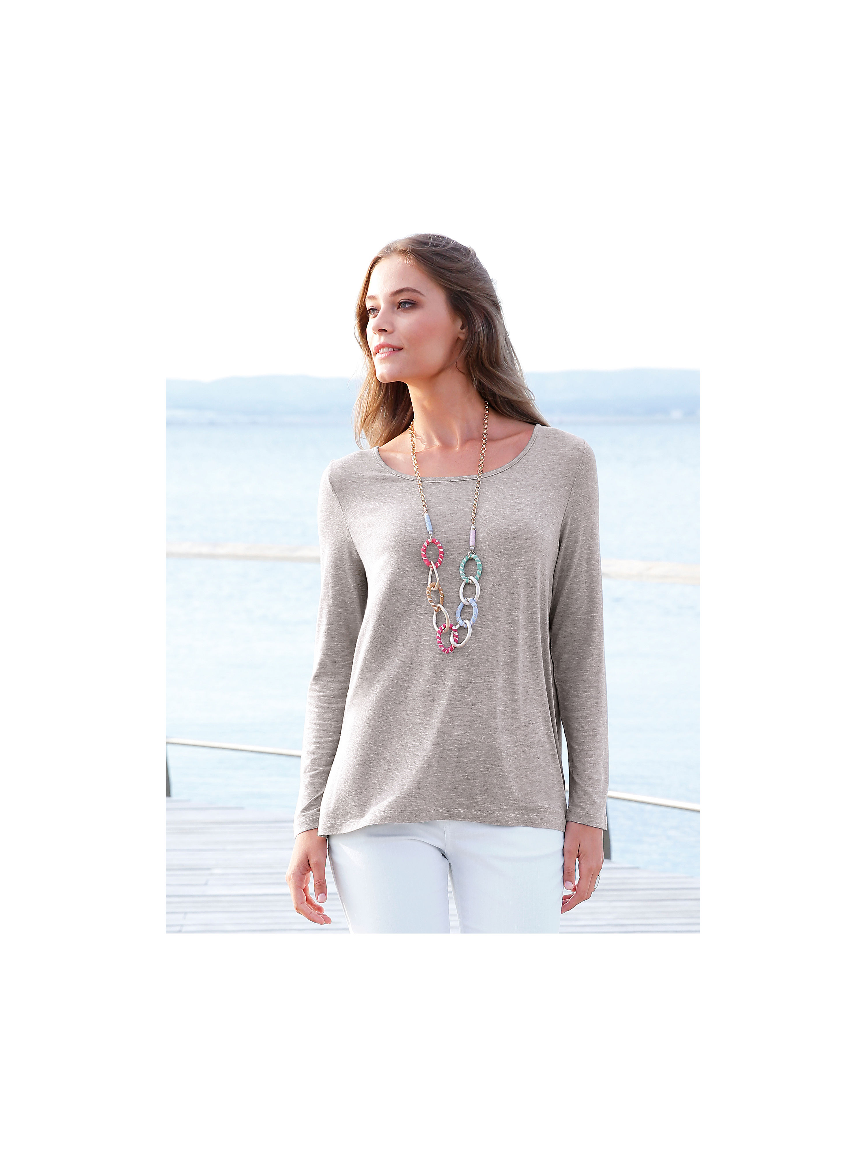 Image of Top Peter Hahn beige size: 26