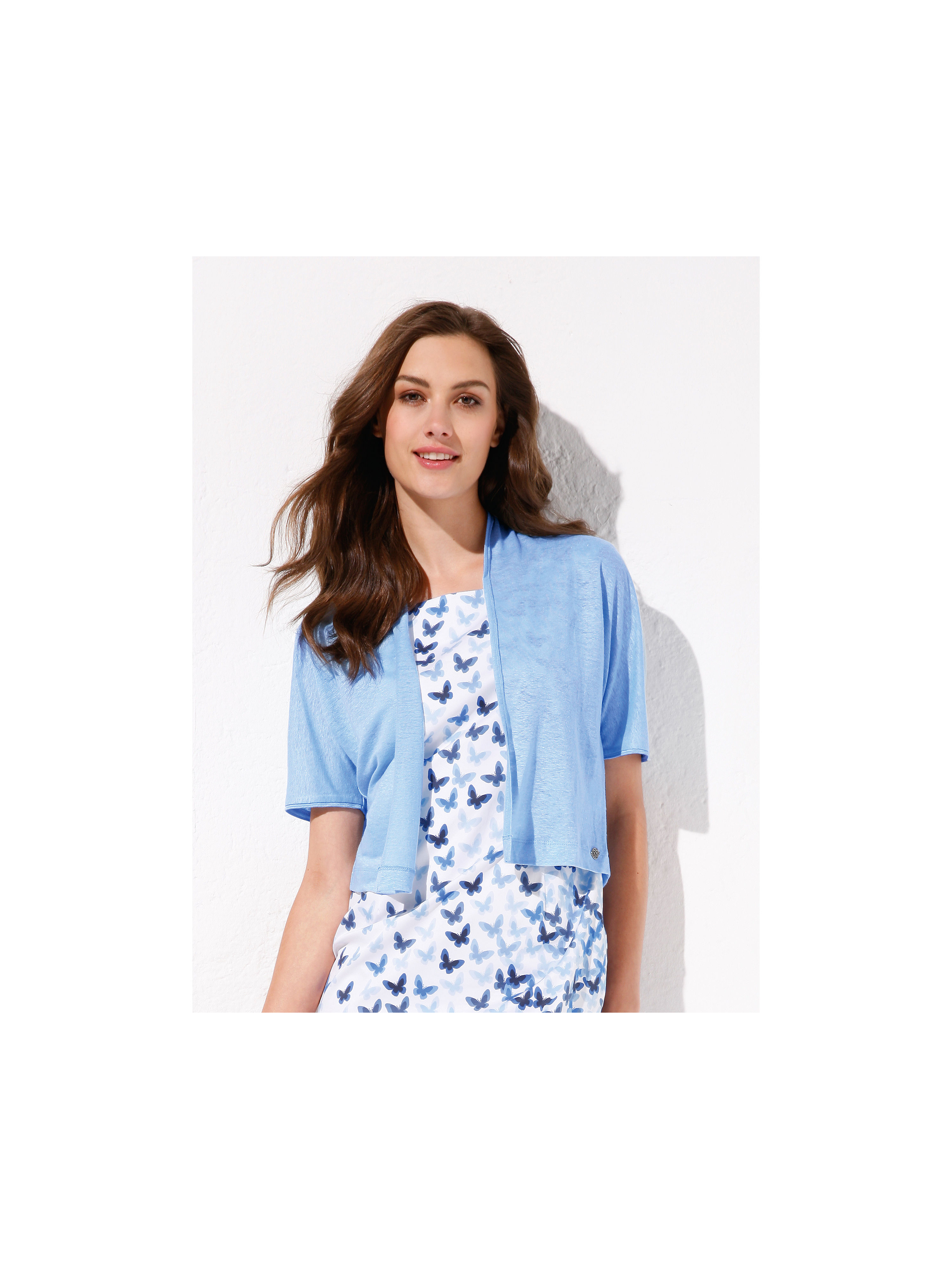 Image of Cardigan Riani blue