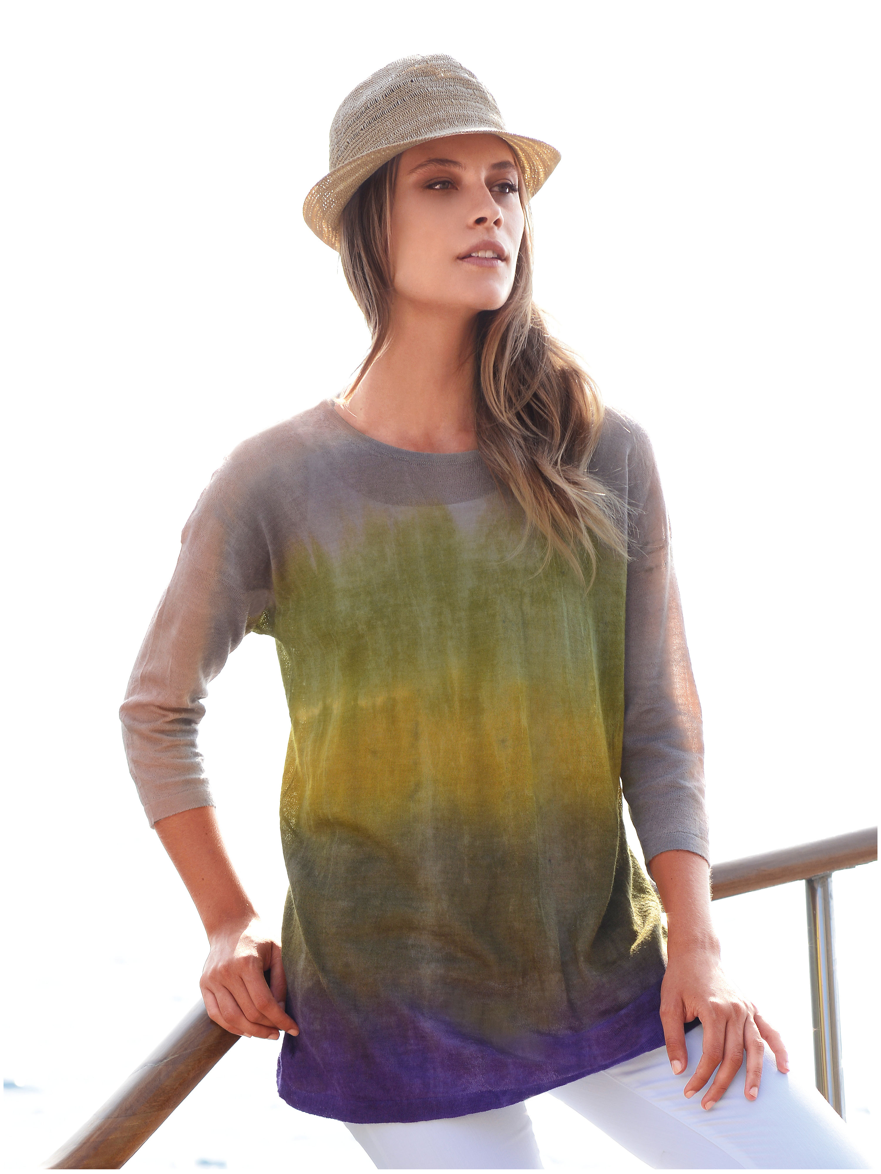 Image of Long jumper Inkadoro multicoloured size: 12