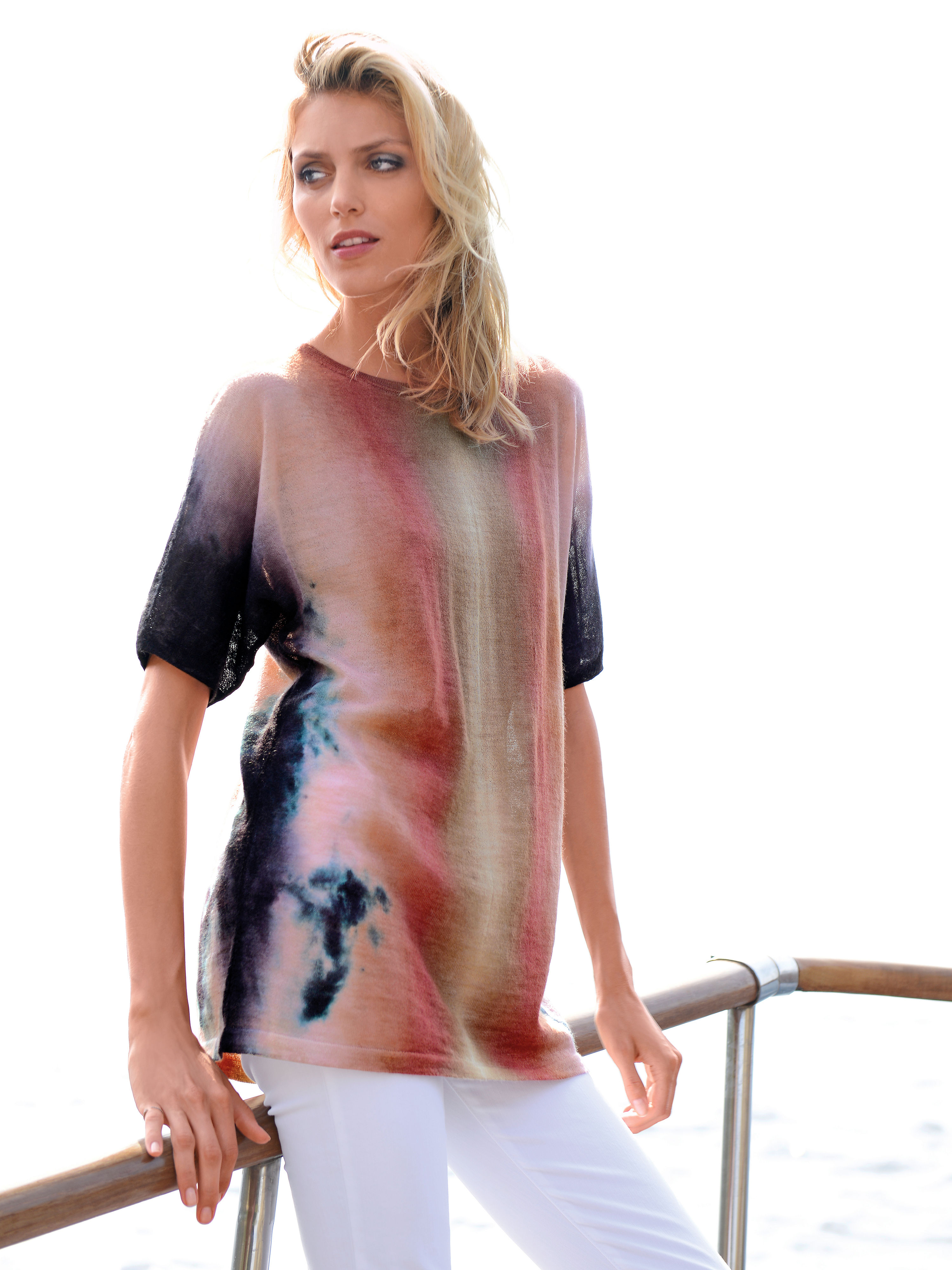 Image of Long jumper Inkadoro multicoloured