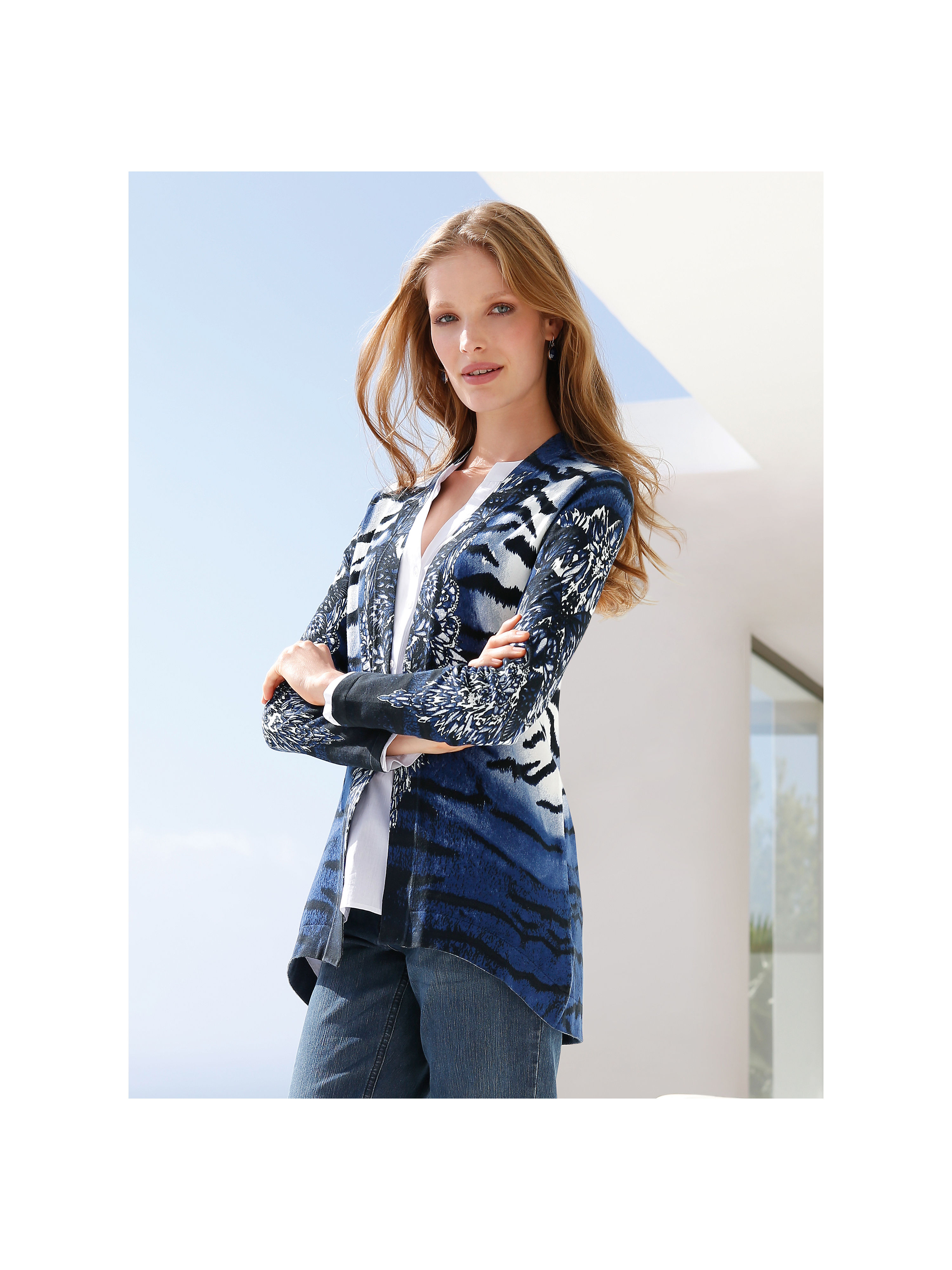 Image of Cardigan Betty Barclay multicoloured size: 10