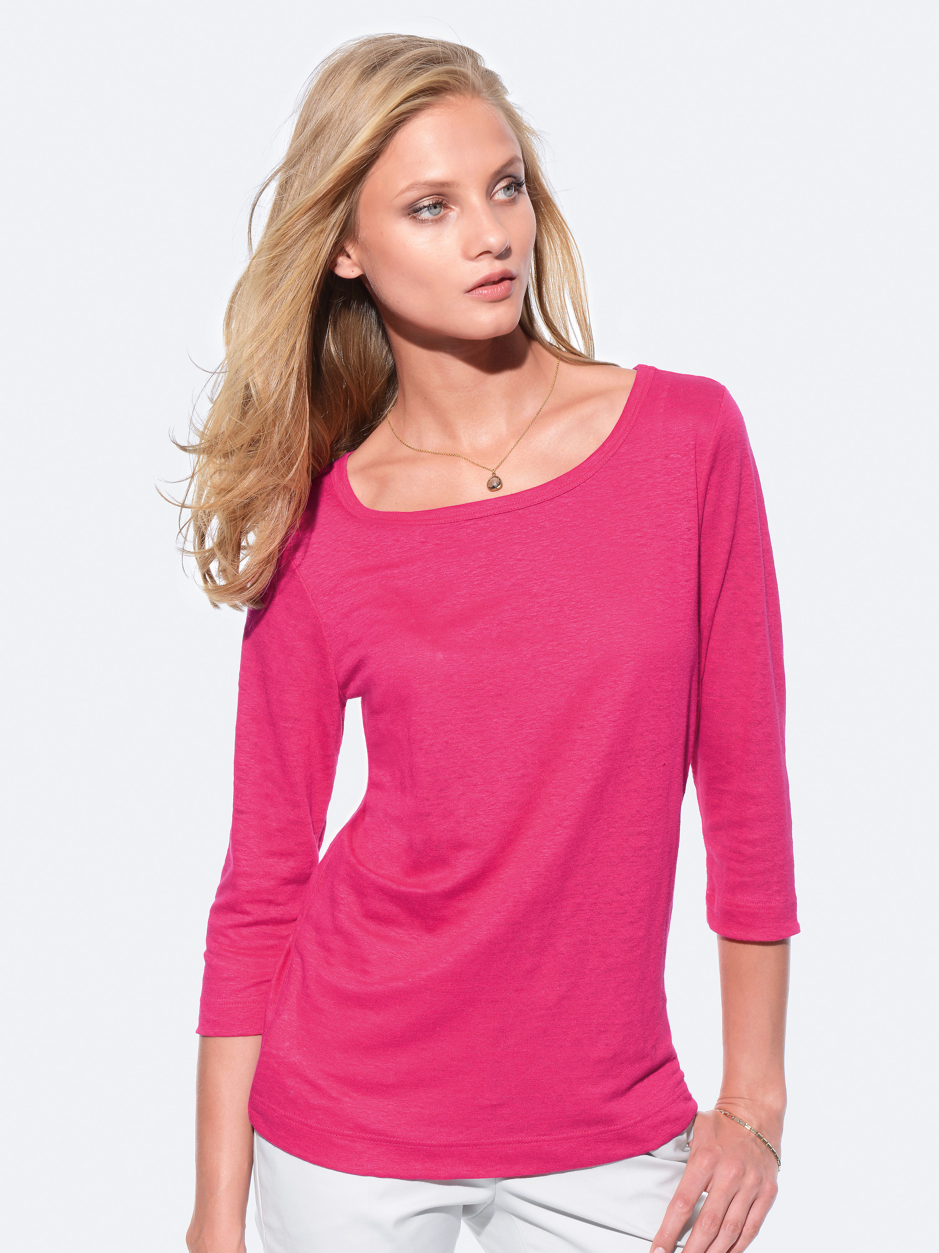Image of Top Fadenmeister Berlin bright pink