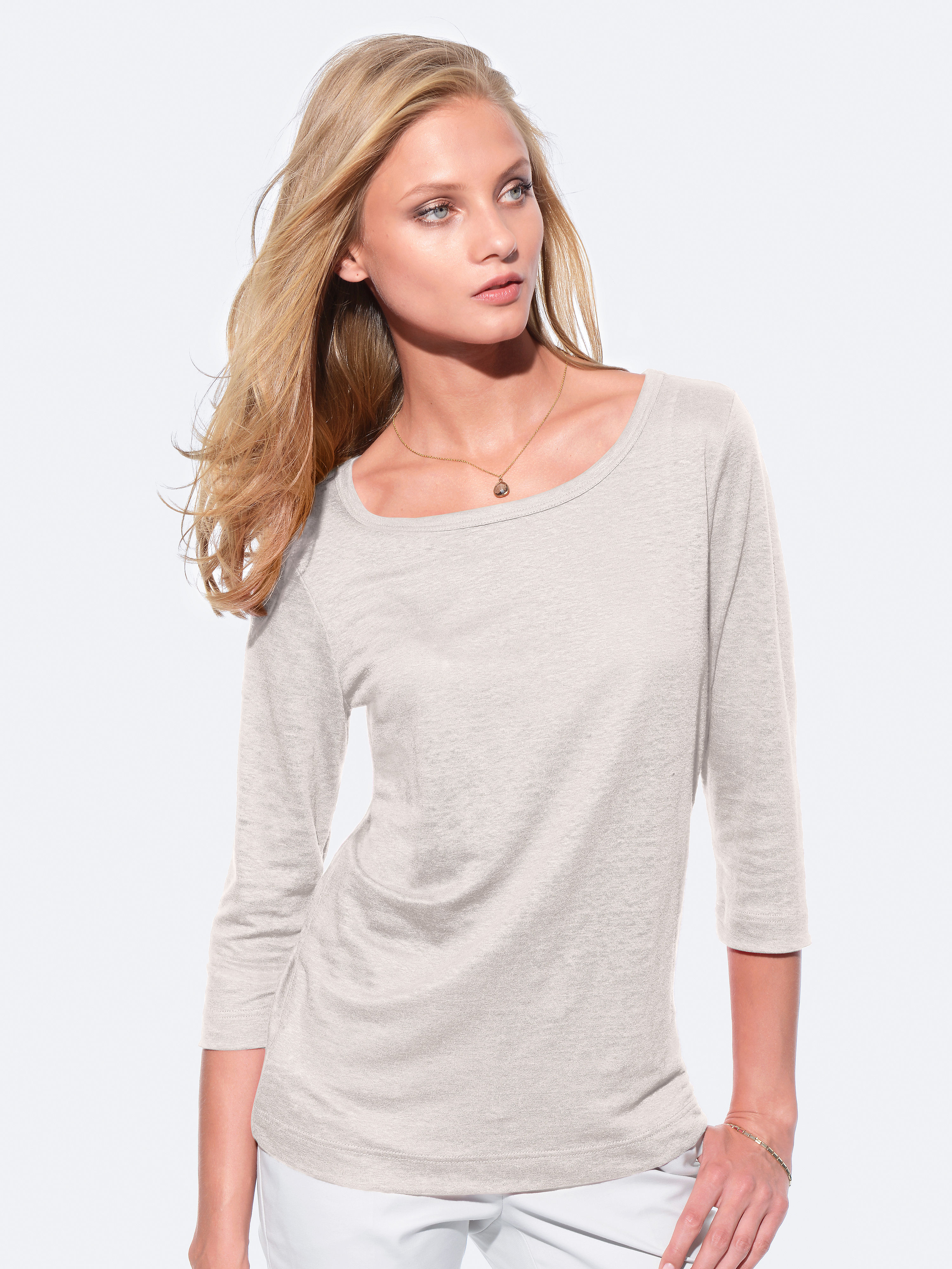 Image of Top Fadenmeister Berlin beige size: 18