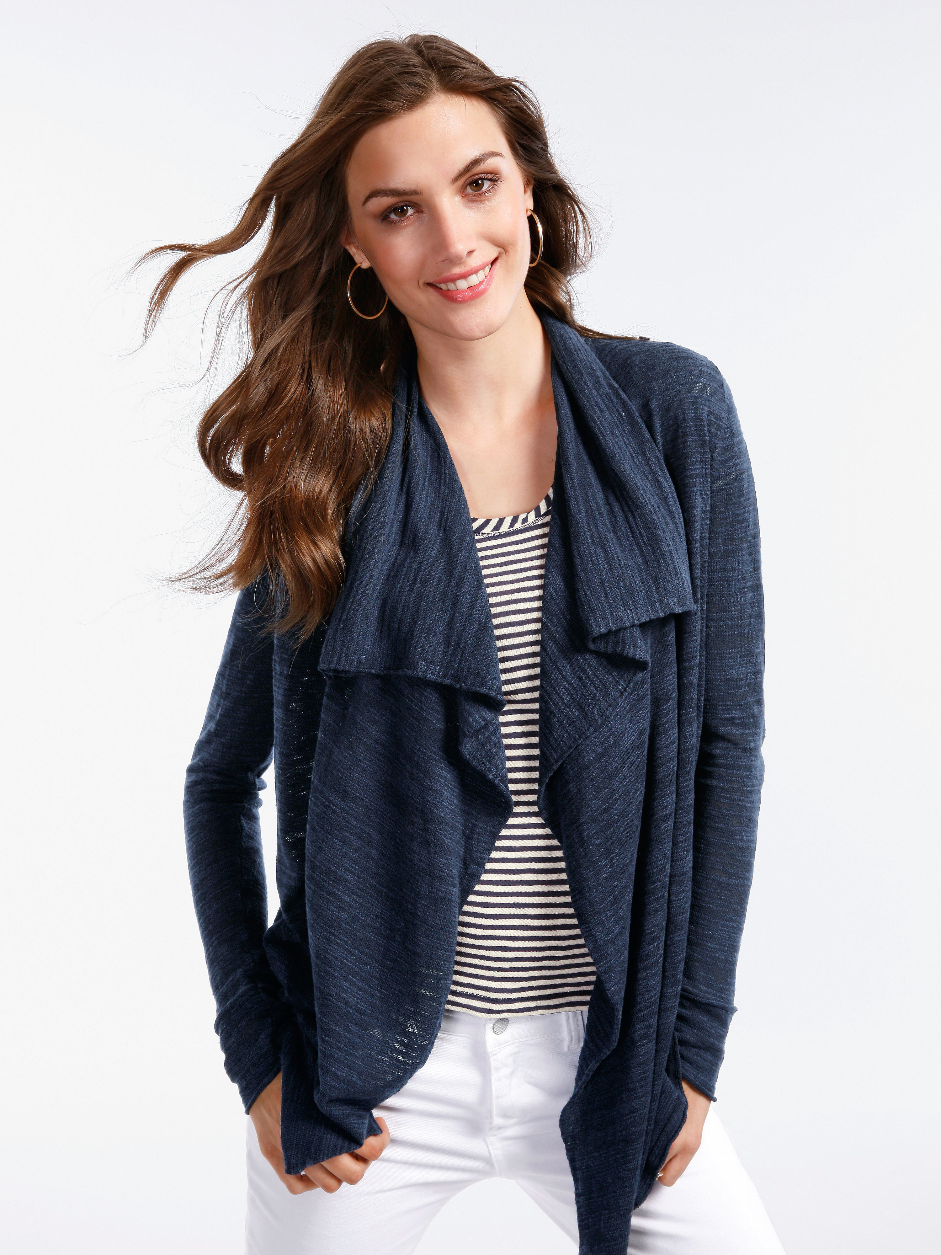 Image of Cardigan Marc O´Polo blue