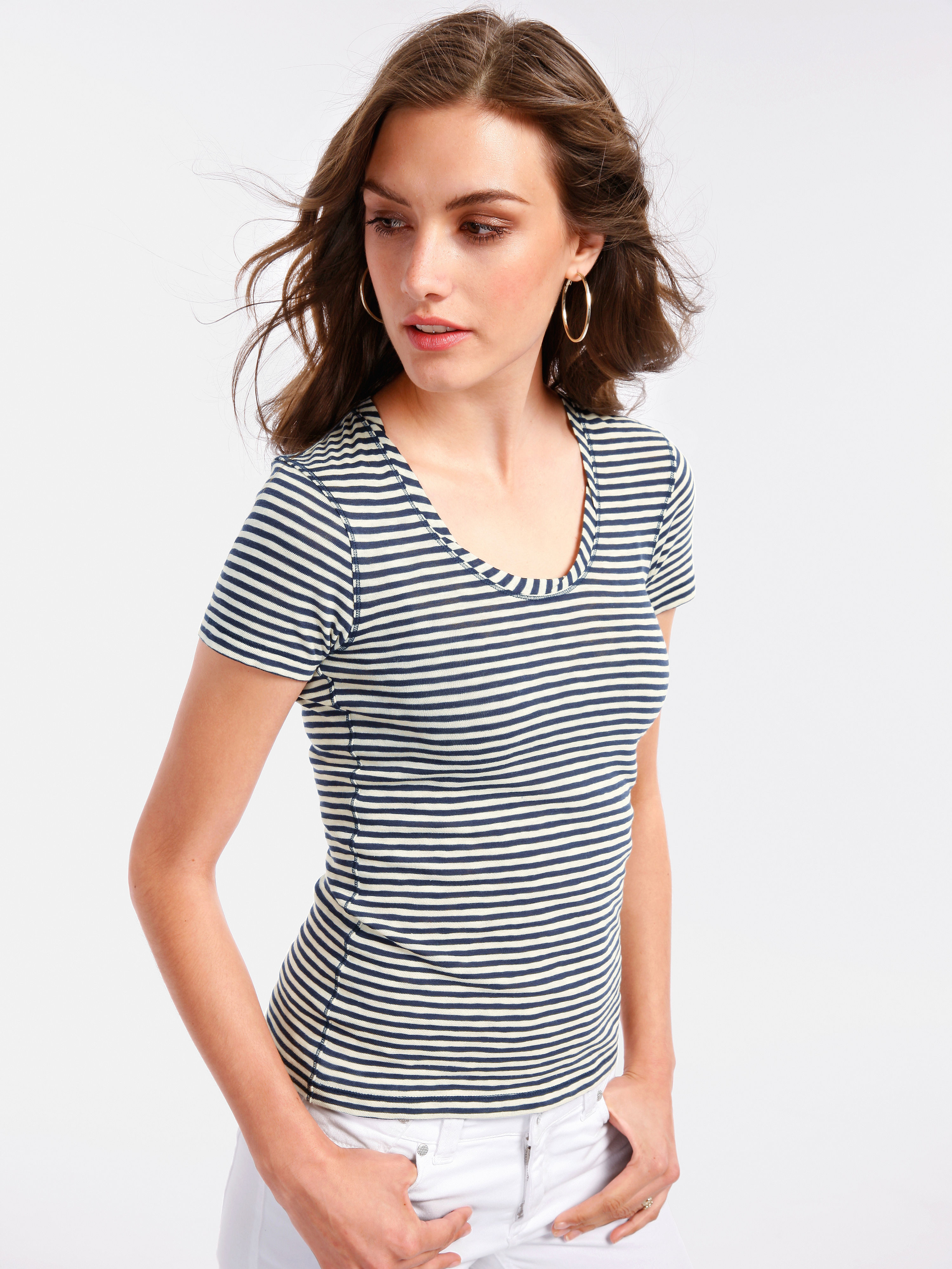 Image of Round neck top Marc O´Polo multicoloured size: 12