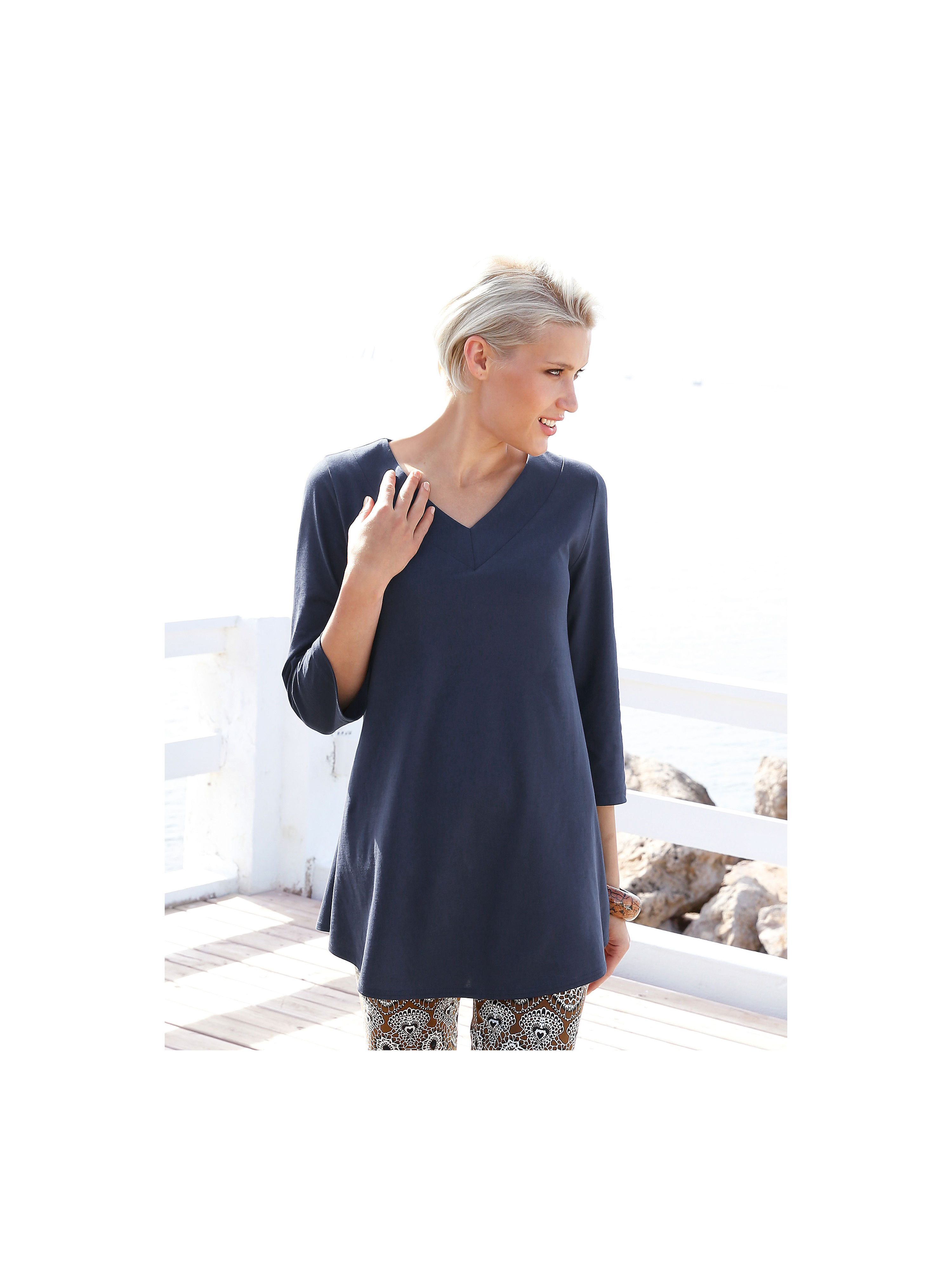 Image of Top Green Cotton blue size: 16