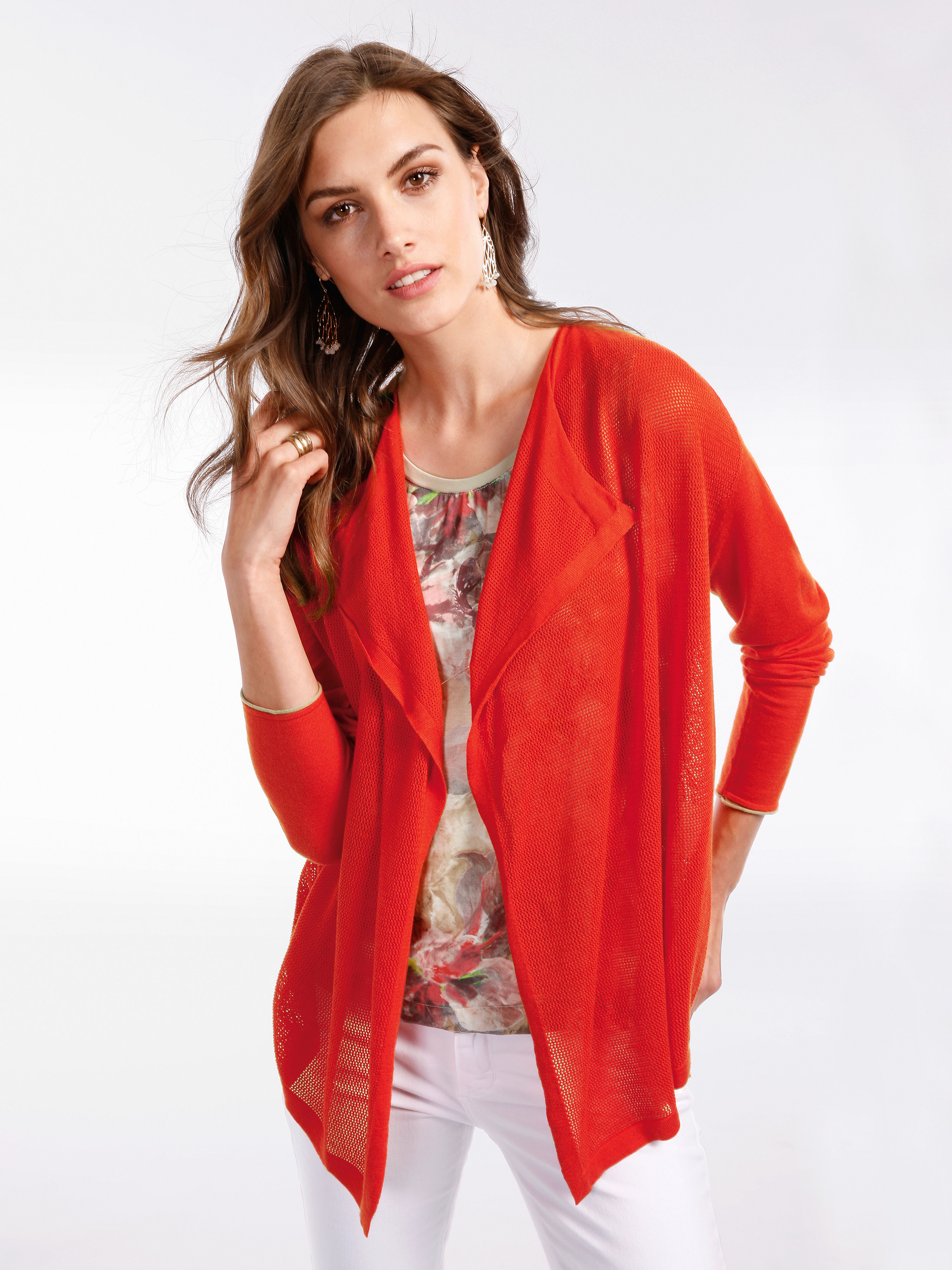 Image of Cardigan Schneiders Salzburg red