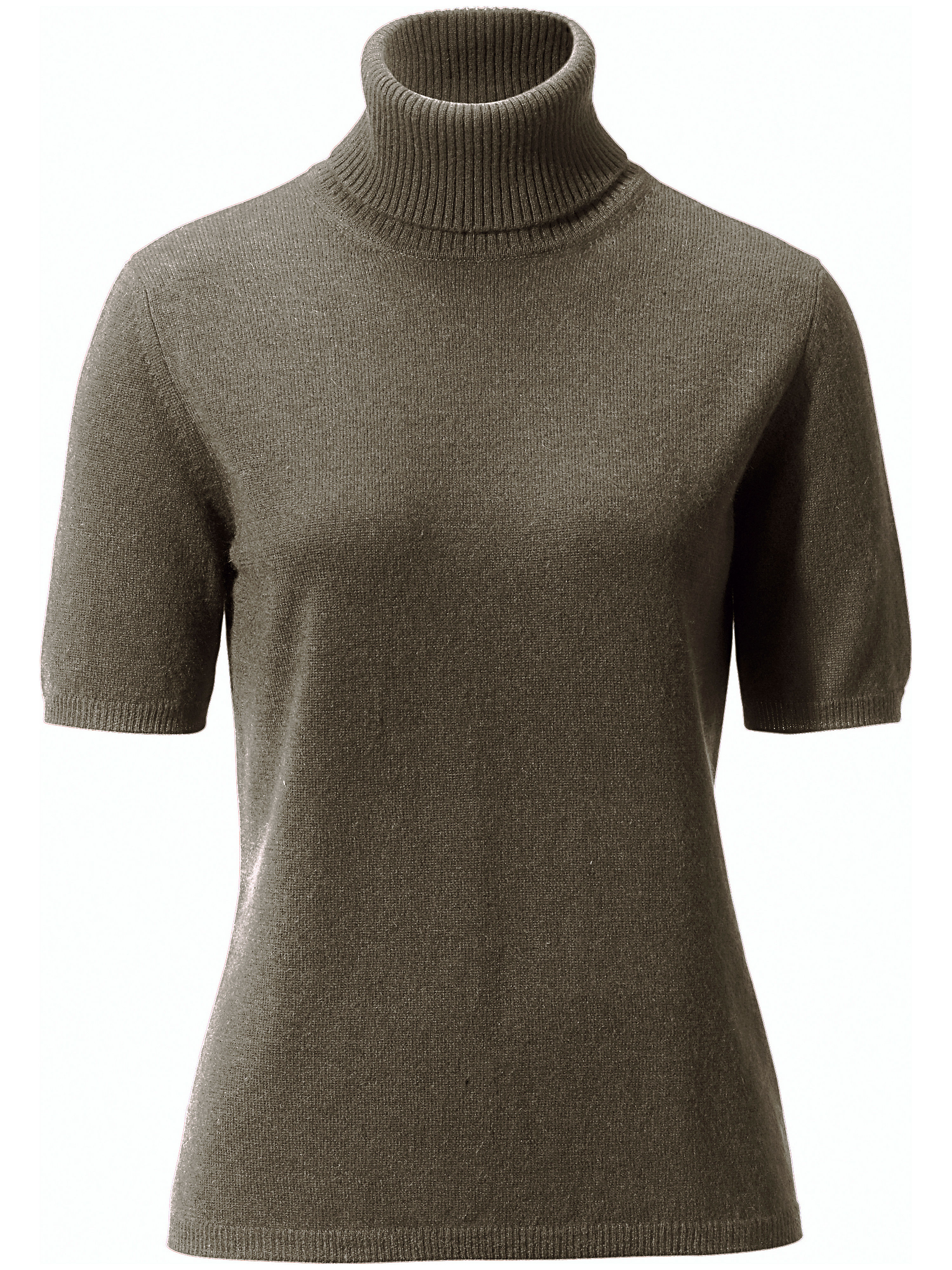 Image of Jumper in pure cashmere cashmere beige