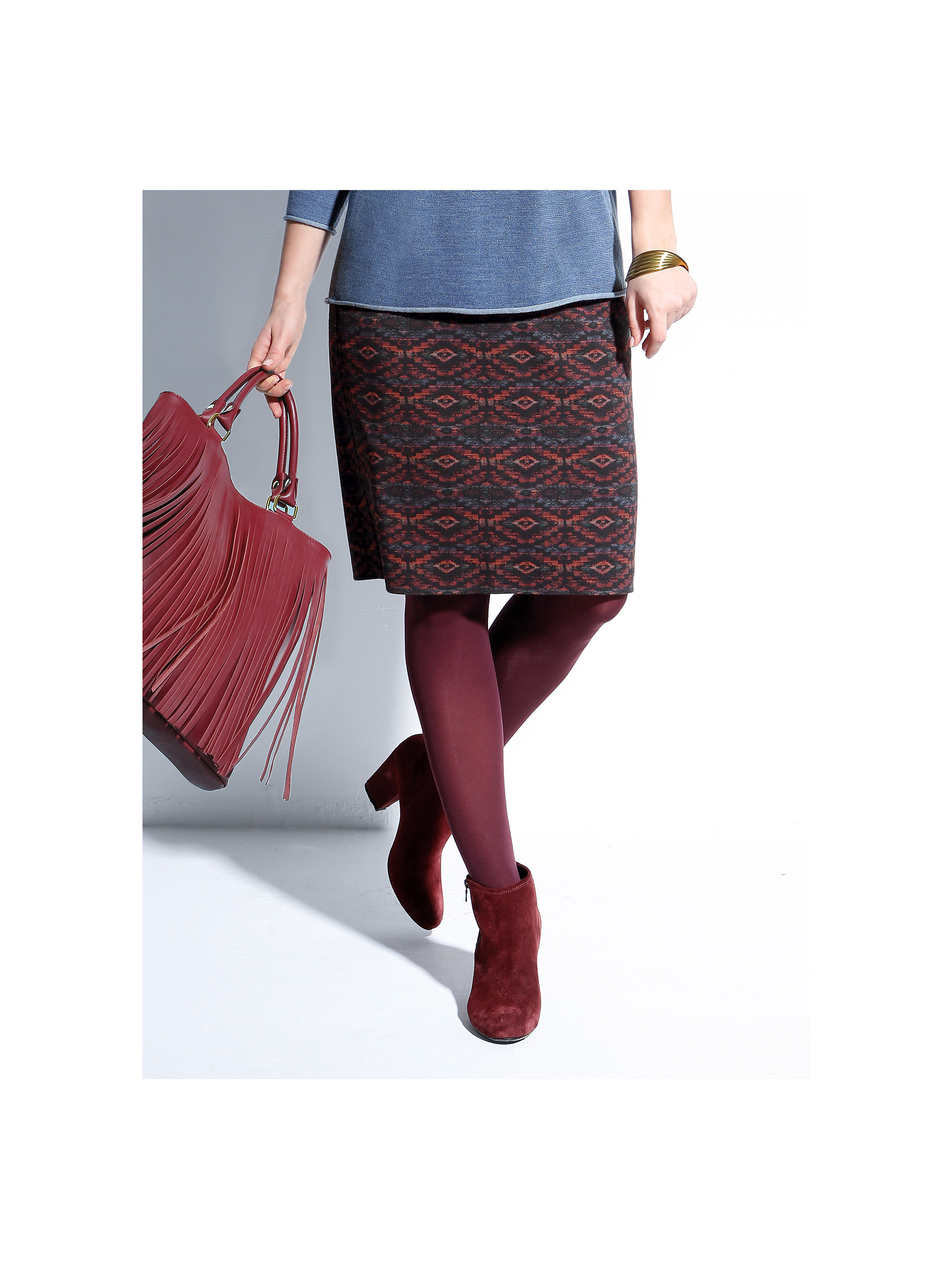 Image of Jersey skirt Anna Aura multicoloured size: 30