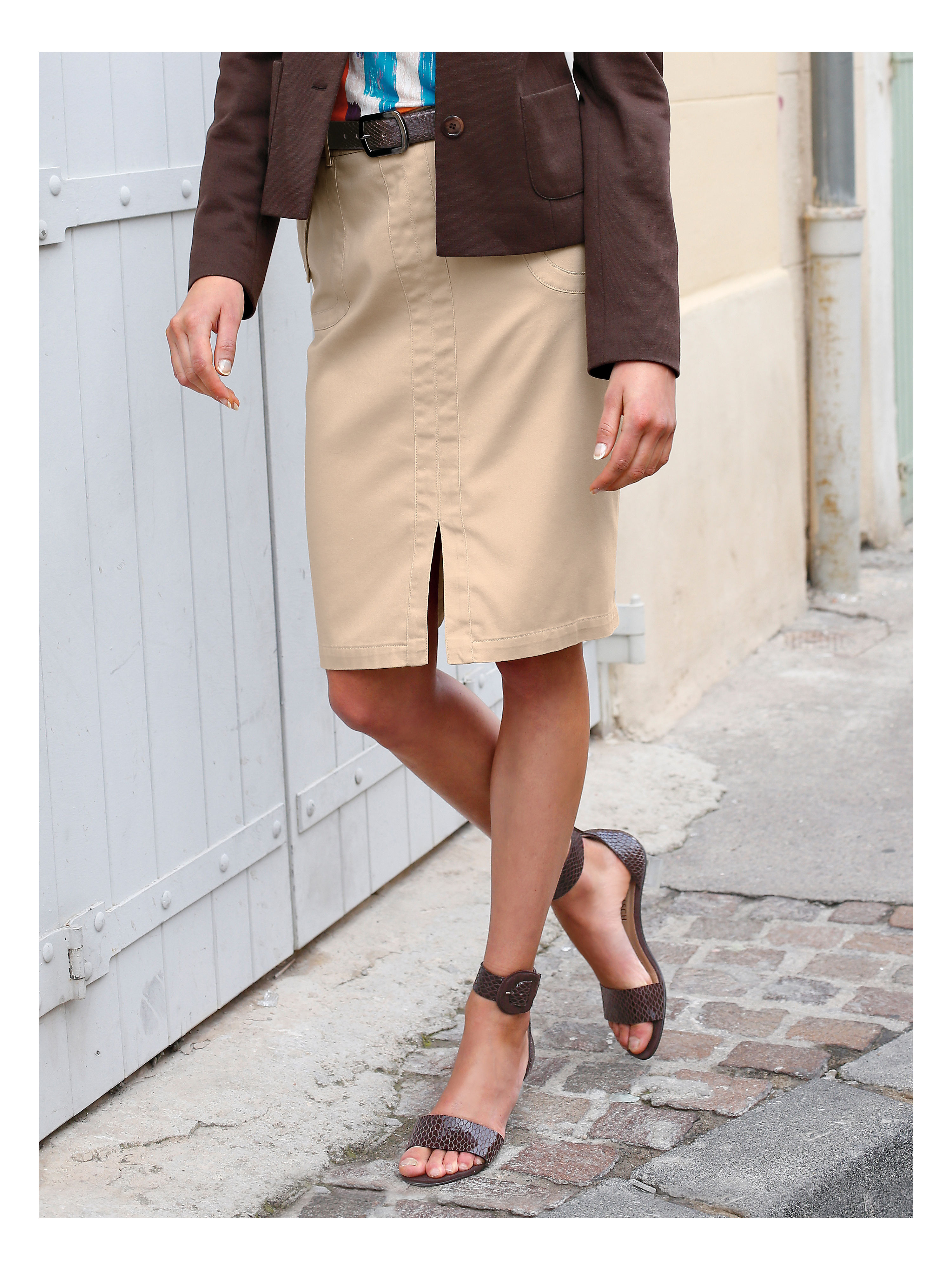 Image of Sporty skirt Uta Raasch beige