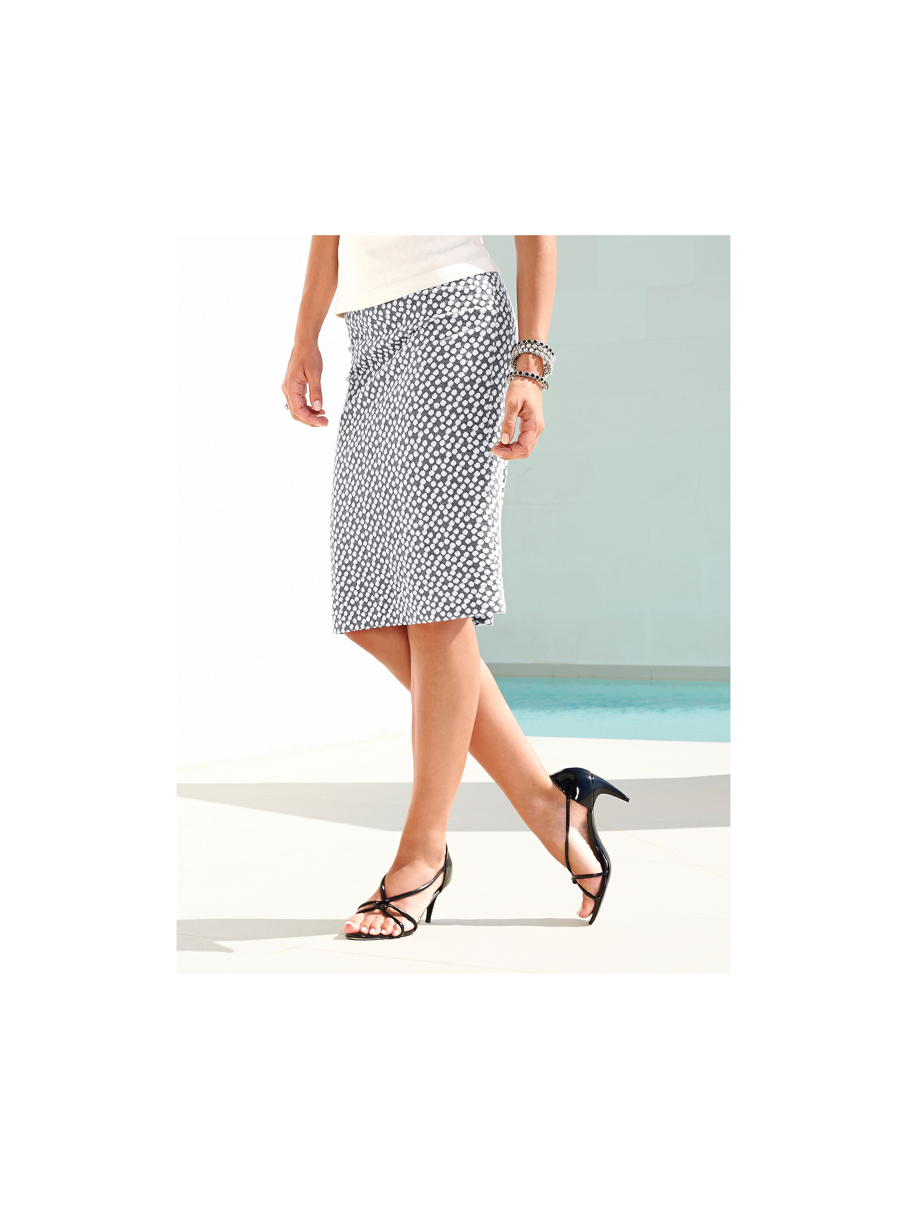 Image of Skirt Rössler Selection multicoloured