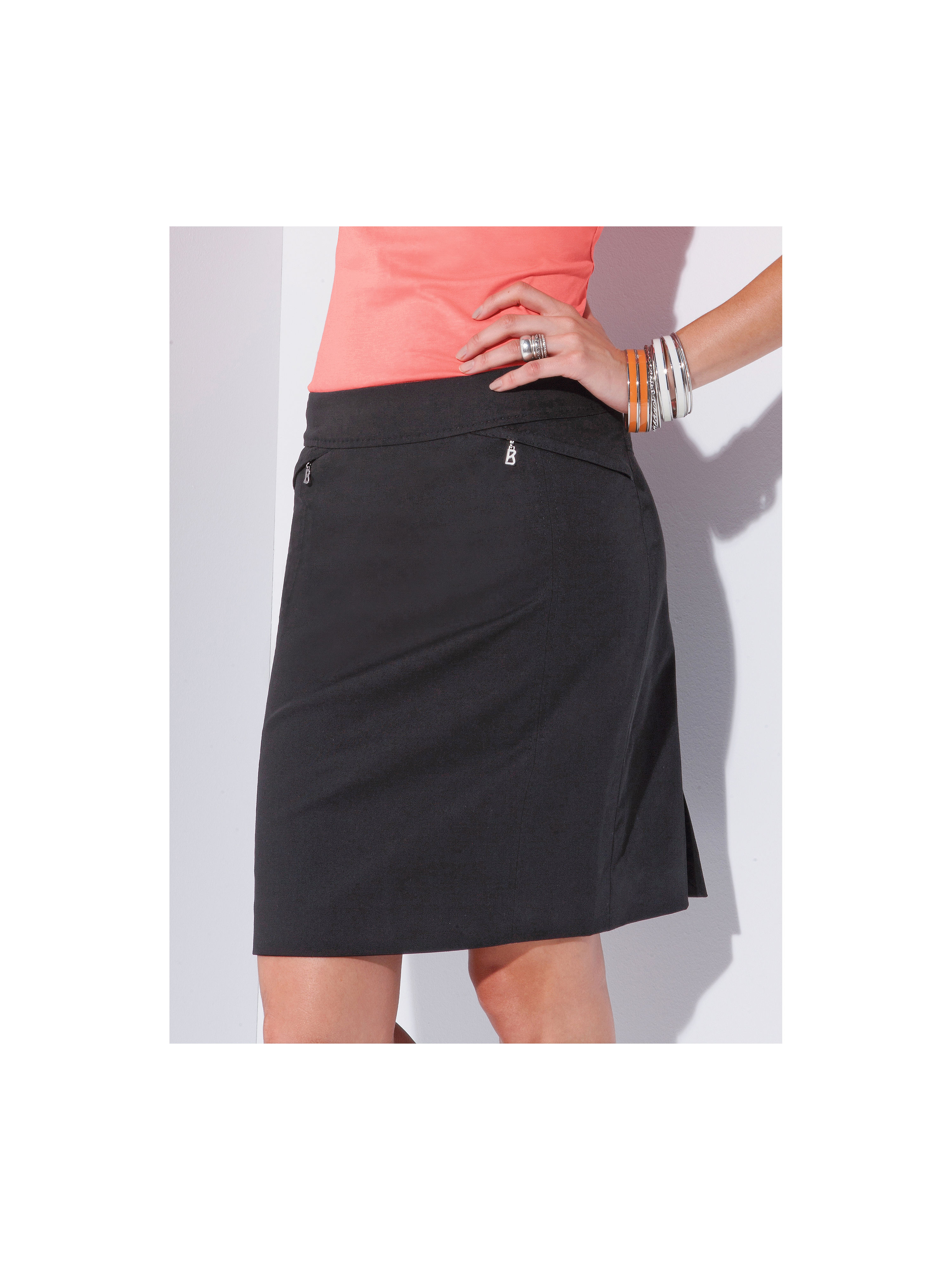 Image of Skirt Bogner black size: 14