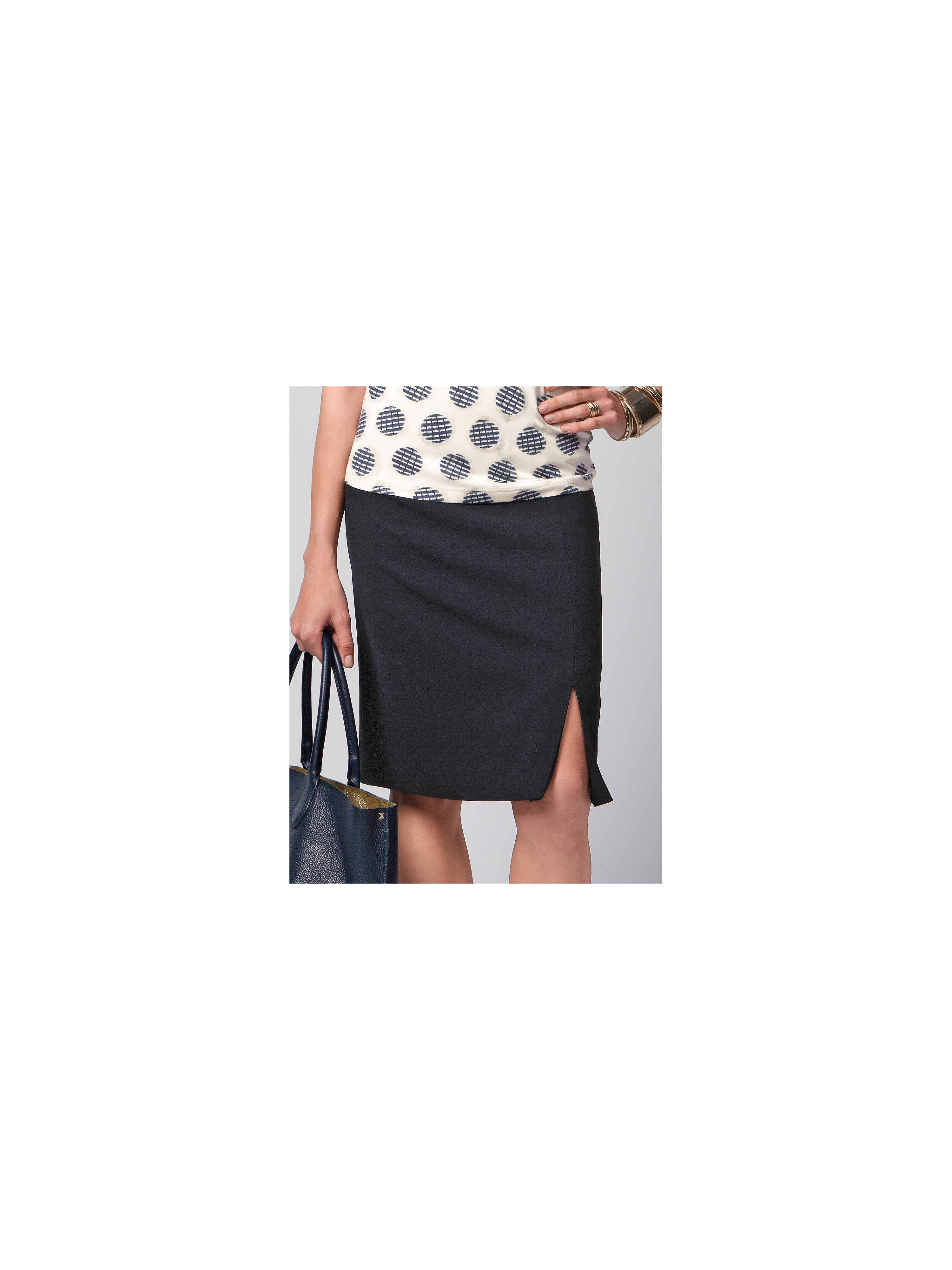 Image of Skirt Fadenmeister Berlin blue