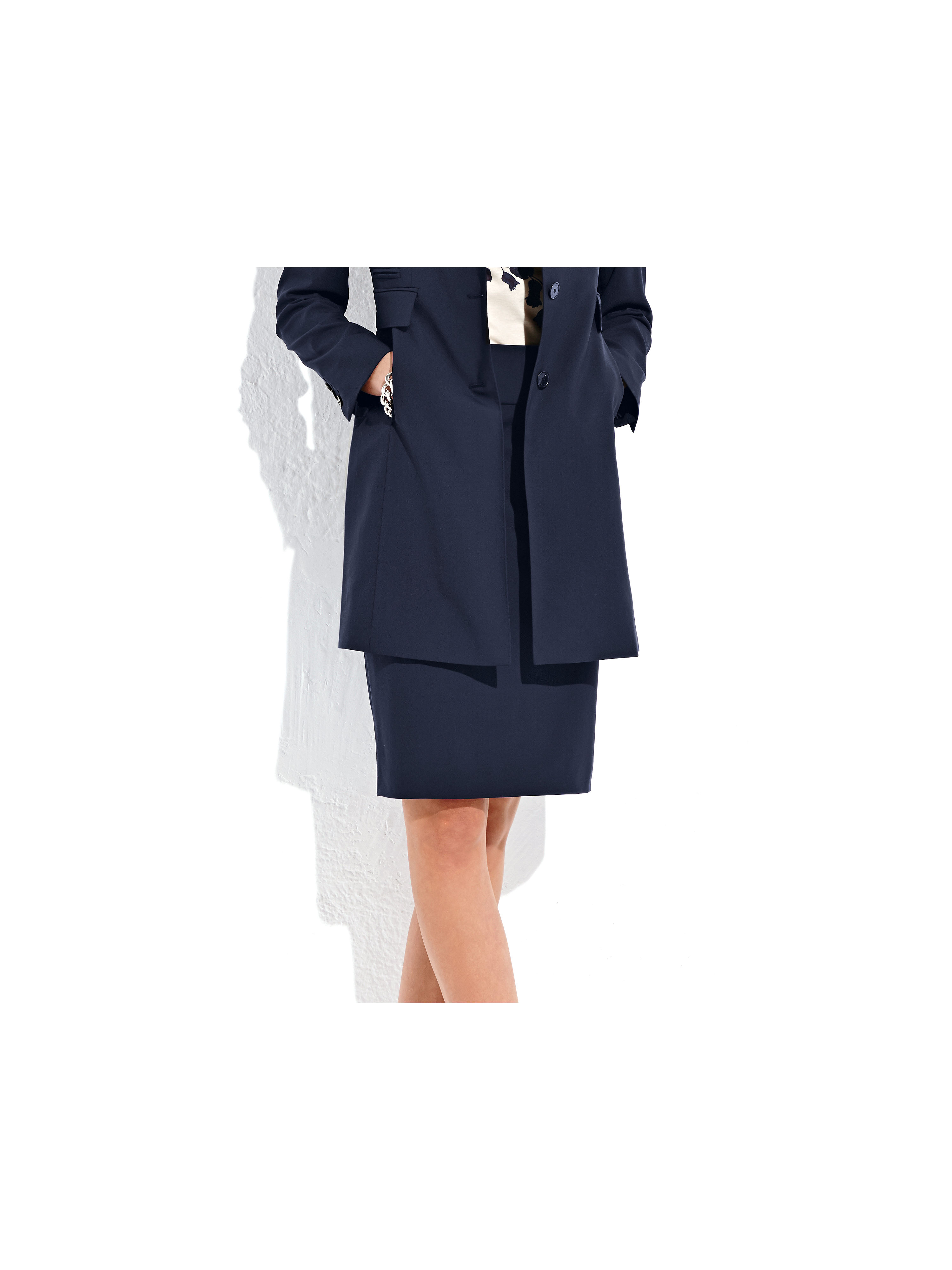 Image of Skirt St. Emile blue