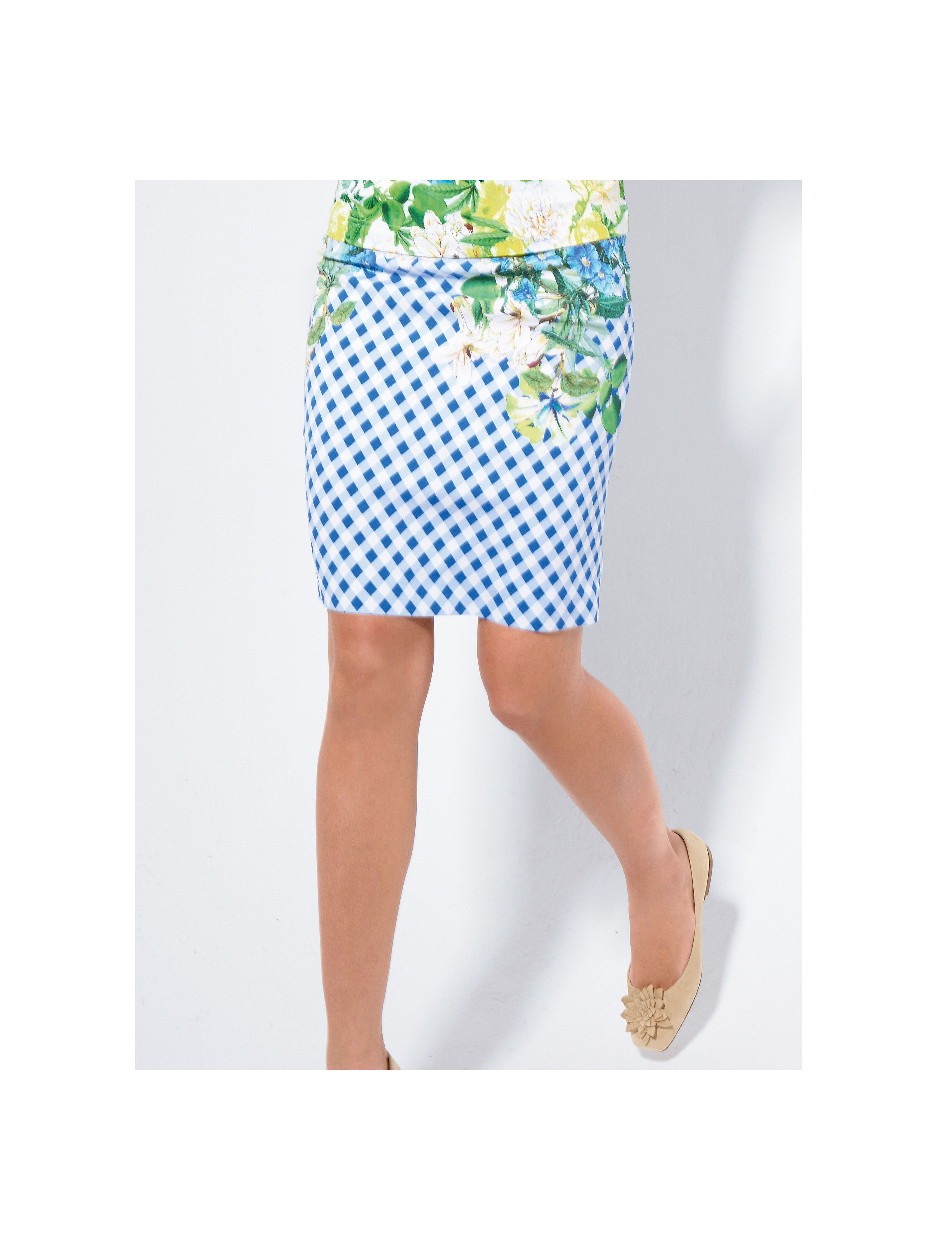 Image of Jersey skirt Riani multicoloured