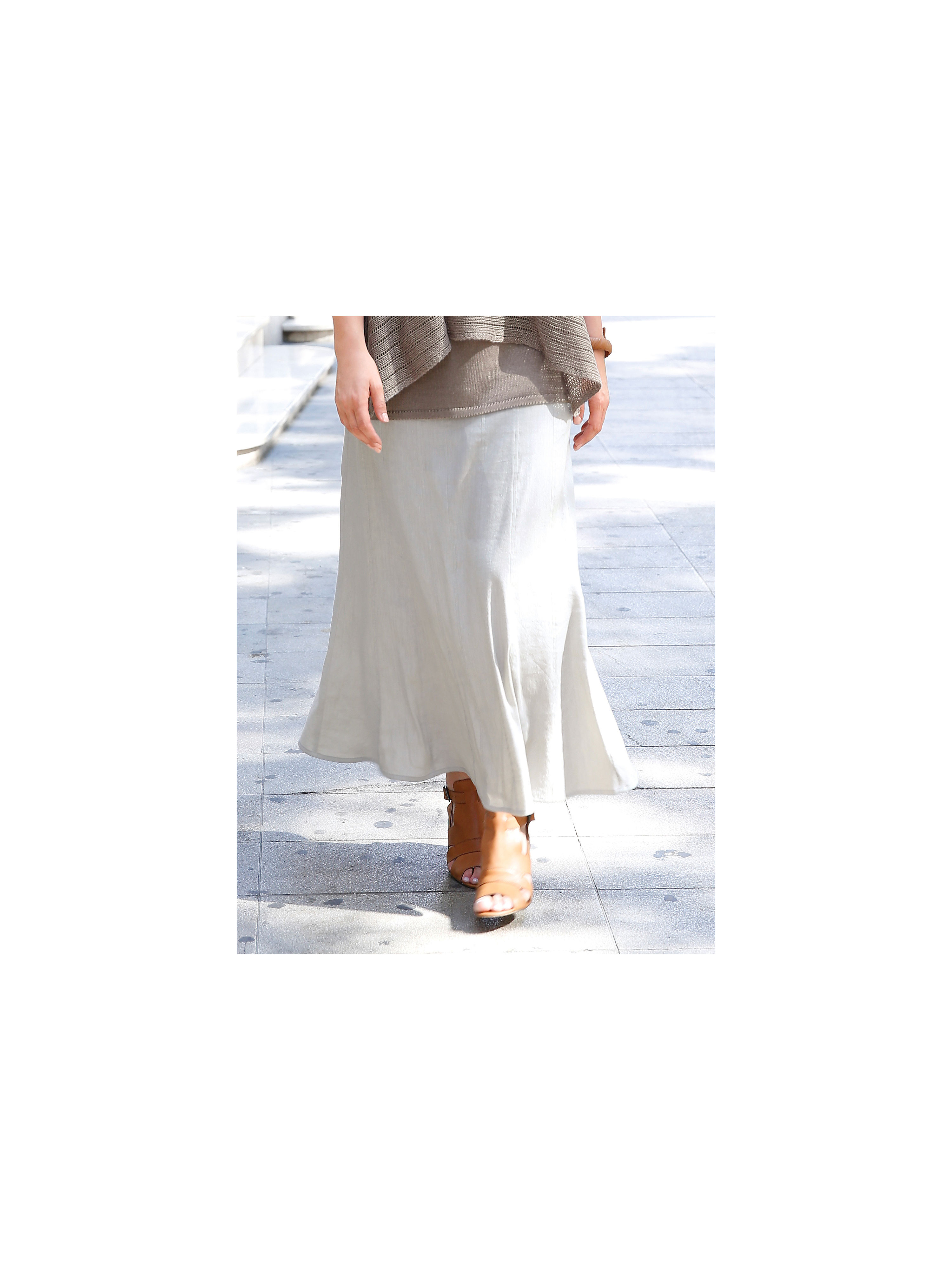 Image of Skirt Anna Aura grey