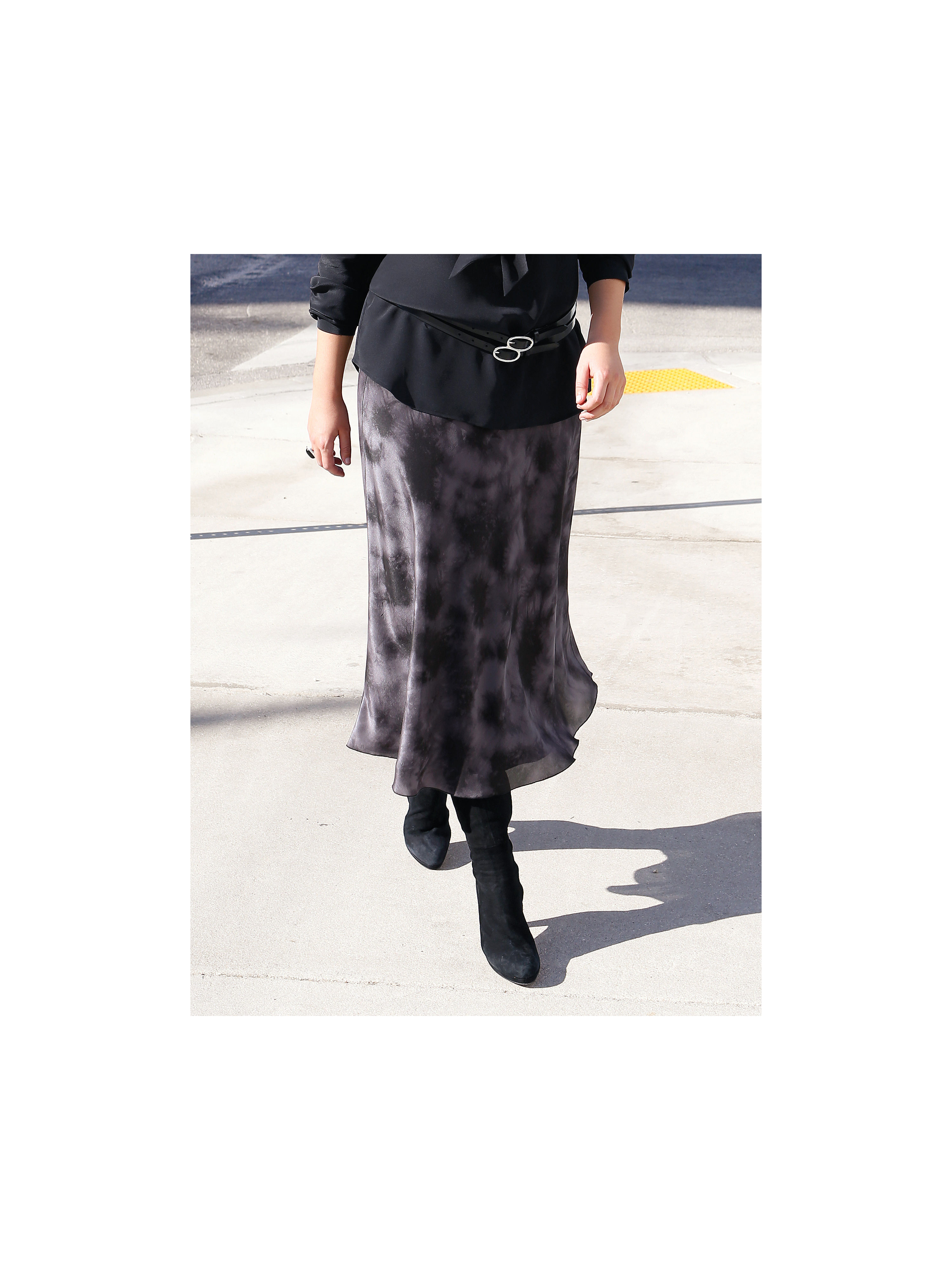Image of Skirt Anna Aura multicoloured