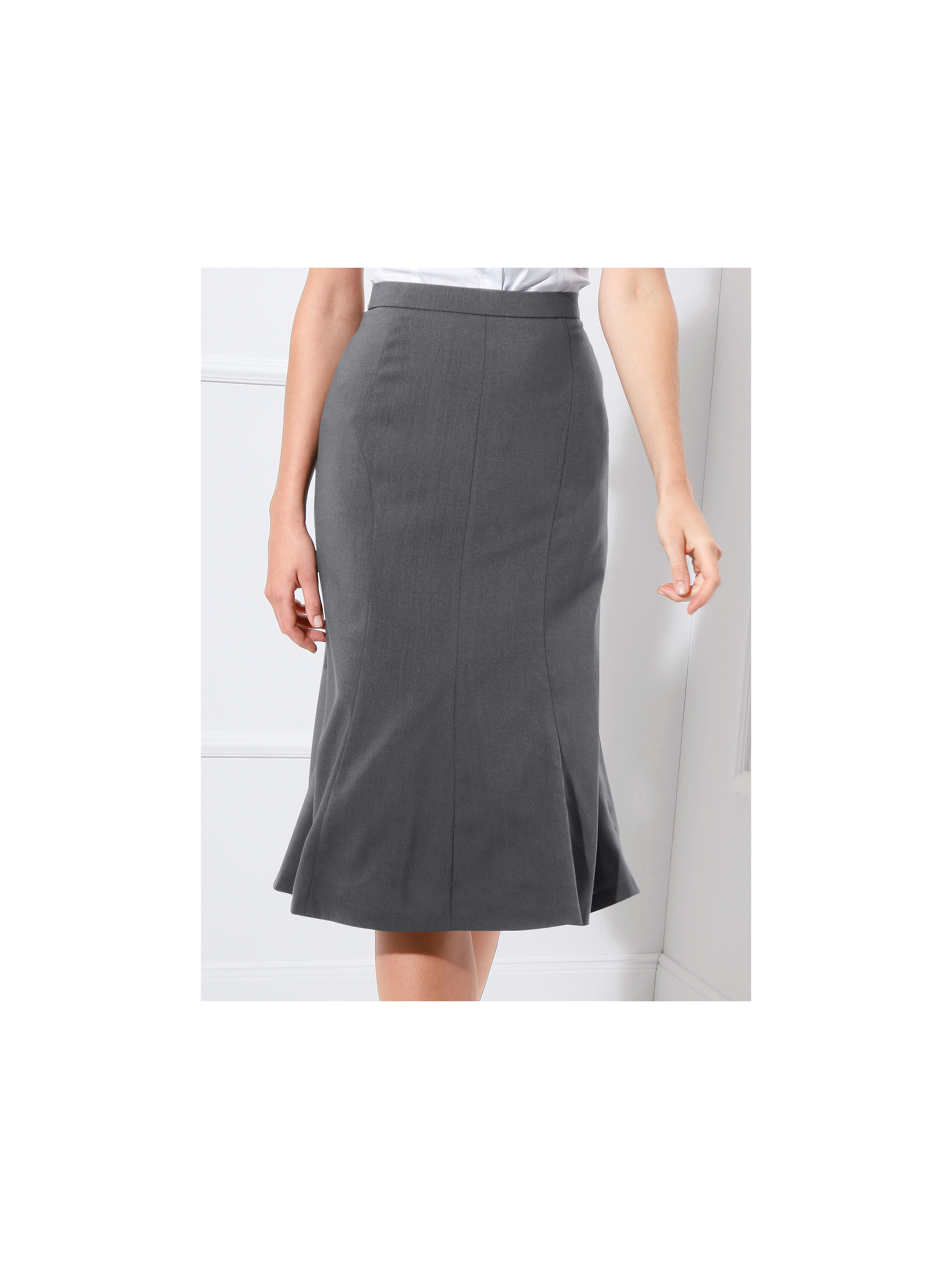 Image of Skirt Basler grey