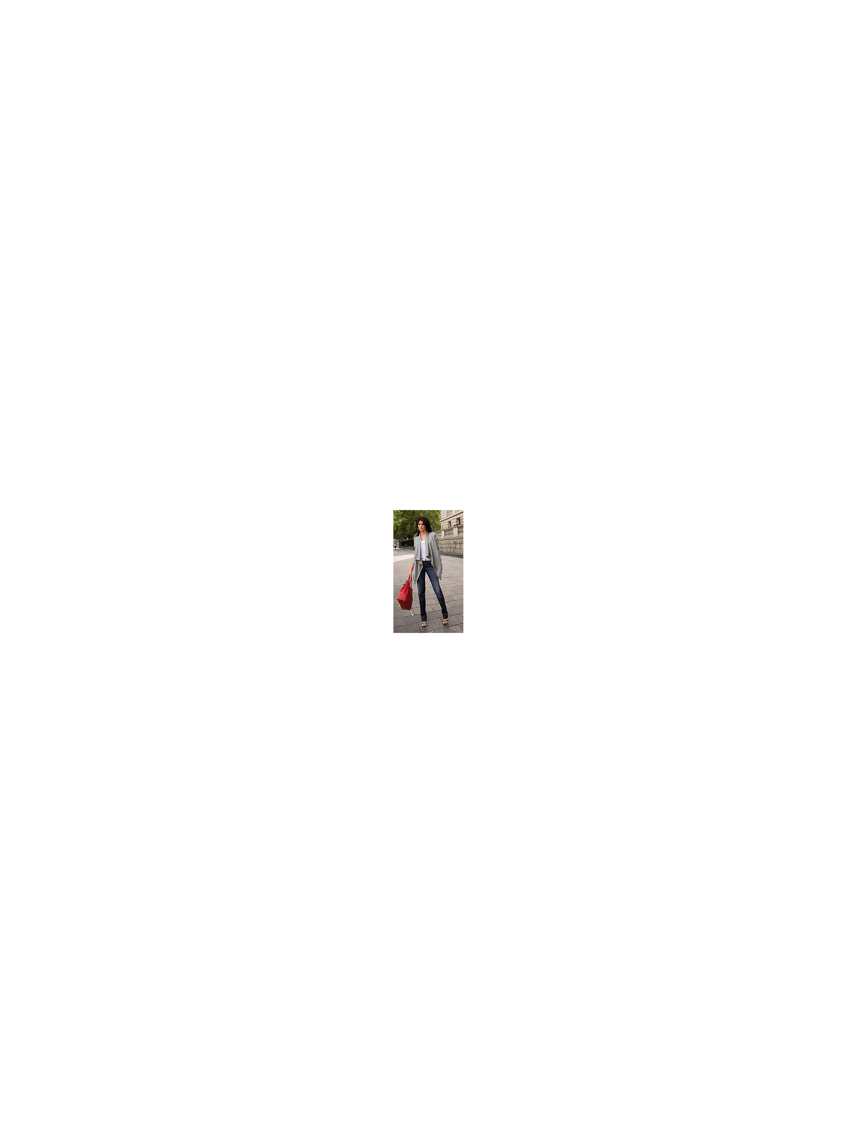 Image of Cardigan in pure cashmere cashmere grey size: 10