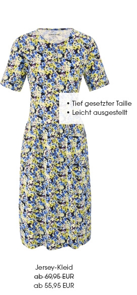 Jersey-Kleid aus 100% Baumwolle (13726888)