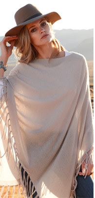 Poncho 100% Kaschmir (80873688)