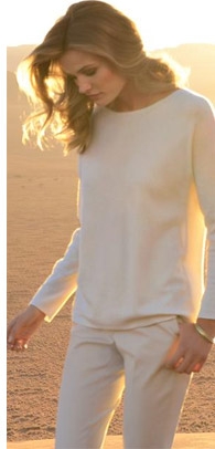 Pullover - Zwei fädigem 100% Kaschmir (86803488)