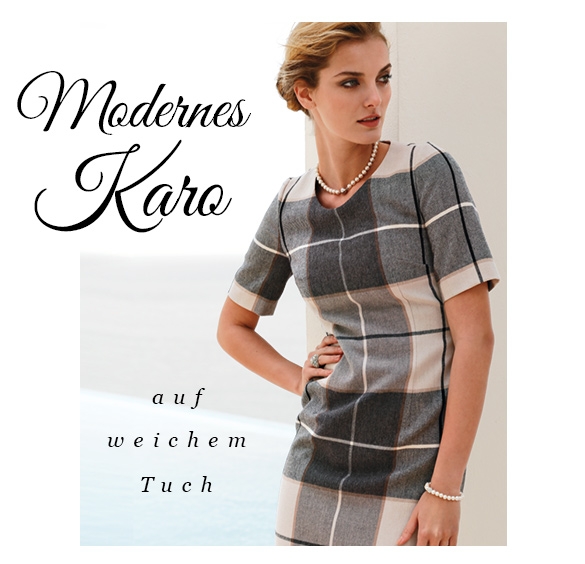 Kleid mit 1/2-Arm (13402688)