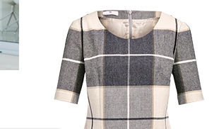 Kleid mit 1/2-Arm (13402688)