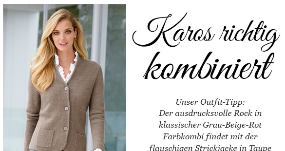 Strickjacke mit V-Ausschnitt (88868888)