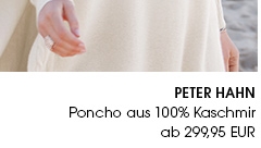 Poncho aus 100% Kaschmir (90602788)