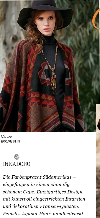 Cape aus 100 % Alpaka (83192888)