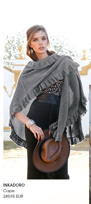 Cape aus 100% Alpaka (82907088)