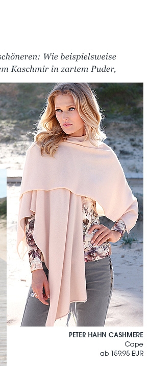 Cape aus 100% Kaschmir (90565688)