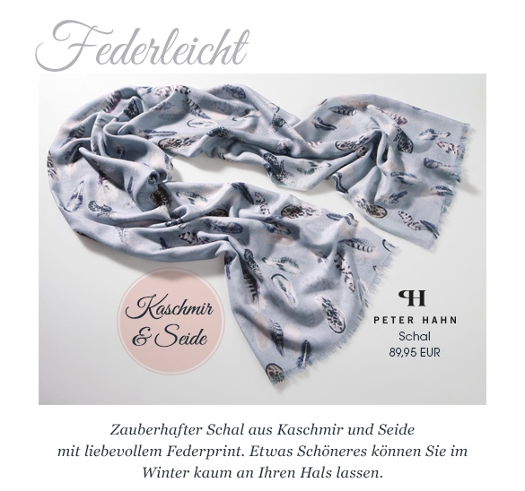 Schal aus Kaschmir und Seide (30925588)