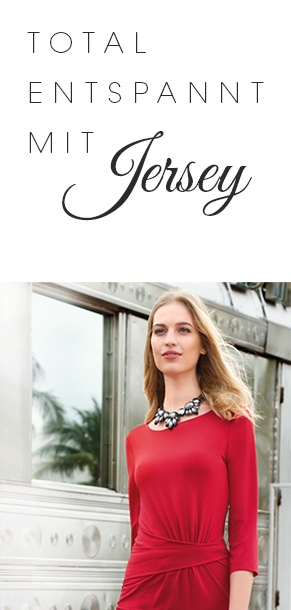 Jersey-Kleid mit 3/4-Arm (12310288)