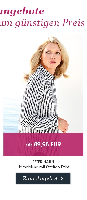 Hemdbluse mit Streifen-Print (70584188)