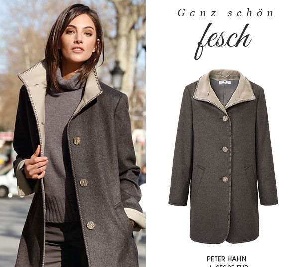 Jacke aus edlem Alpaka-Loden (13843188)