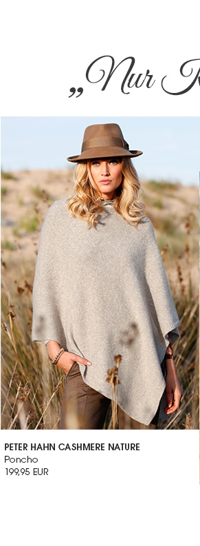 Poncho aus reinem Kaschmir (88945188)