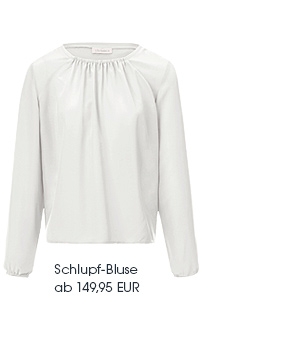Schlupf-Bluse in 100% Seide (71260488)