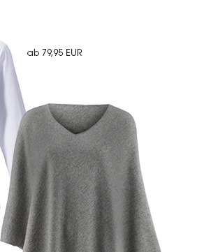 Poncho aus reinem Kaschmir (87366488)