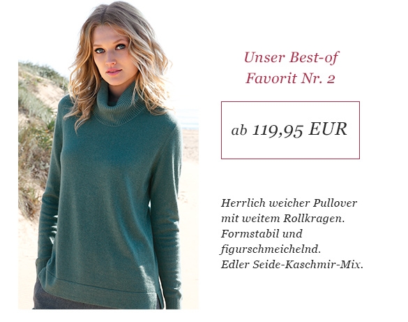 Rollkragen-Pullover – Modell TAMARA (89270688)