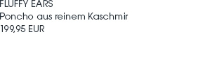 Poncho aus reinem Kaschmir (90728088)