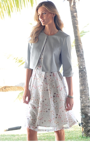 Kleid mit 1/2-Arm (13891077)