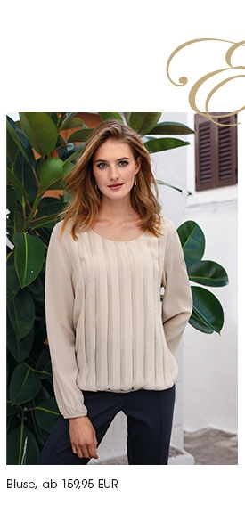Bluse aus 100% Seide (73043577)