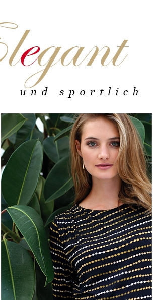 Rundhals-Shirt mit 3/4-Arm (91638077)