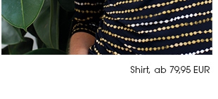 Rundhals-Shirt mit 3/4-Arm (91638077)