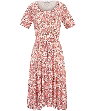 Jersey-Kleid mit 1/2-Arm (13958477)